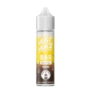 Just Juice BAR RANGE - Banana - 40ml - Shortfill