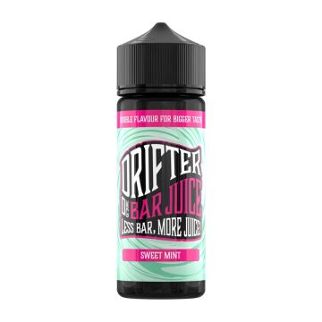 Drifter Bar Juice - Sweet Mint Shortfill - 120ml