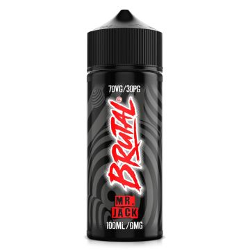 Just Juice BRUTAL - MR JACK - 100ml - Shortfill