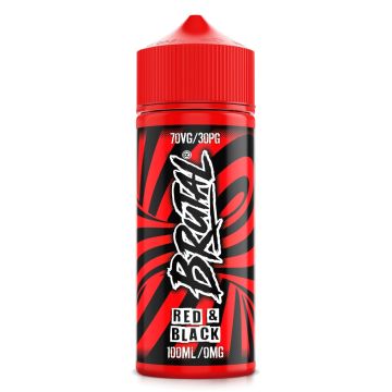 Just Juice BRUTAL - RED & BLACK - 100ml - Shortfill