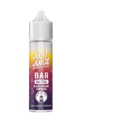 Just Juice BAR RANGE - Blackcurrant Lemonade - 40ml - Shortfill