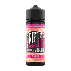 Drifter Bar Juice - Peach Ice Shortfill - 120ml