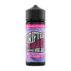 Drifter Bar Juice - Sweet Blueberry Ice Shortfill - 120ml