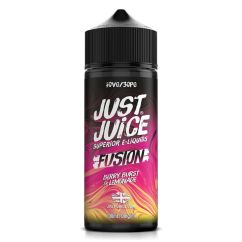 Just Juice Fusion - BERRY BURST & LEMONADE - 100ml - Shortfill