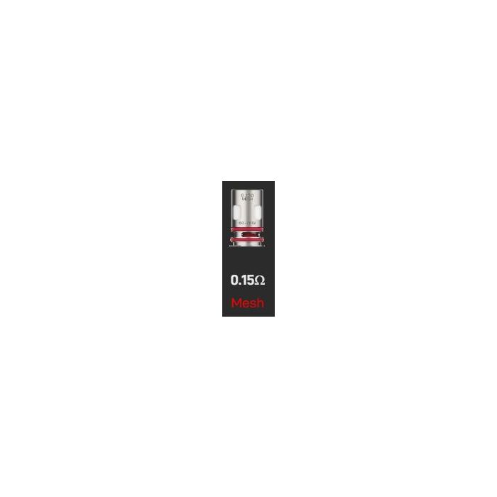 5 x Vaporesso GTX Mesh Coils , 0.15 ohm