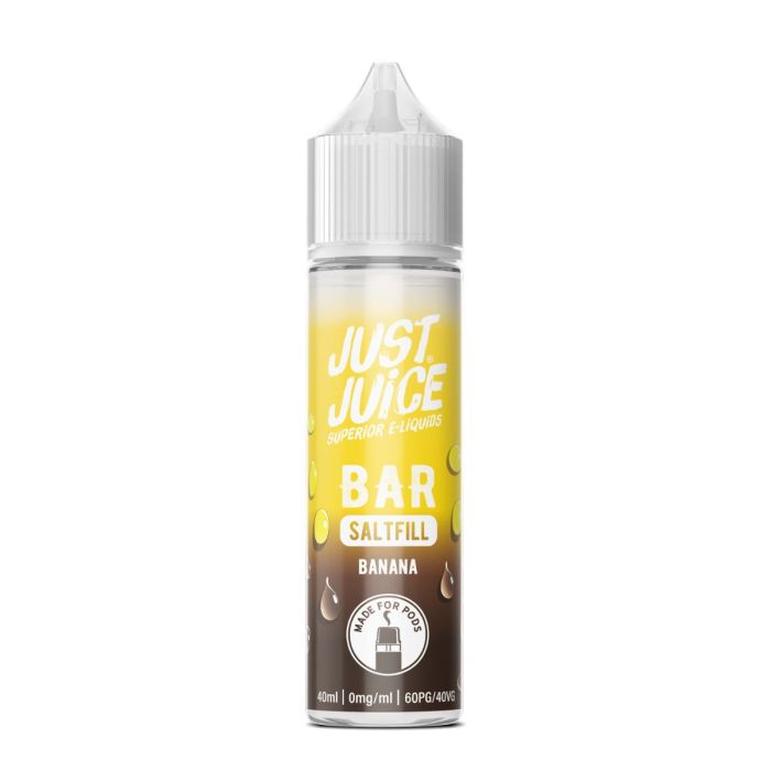 Just Juice BAR RANGE - Banana - 40ml - Shortfill