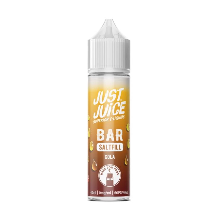 Just Juice BAR RANGE - Cola - 40ml - Shortfill