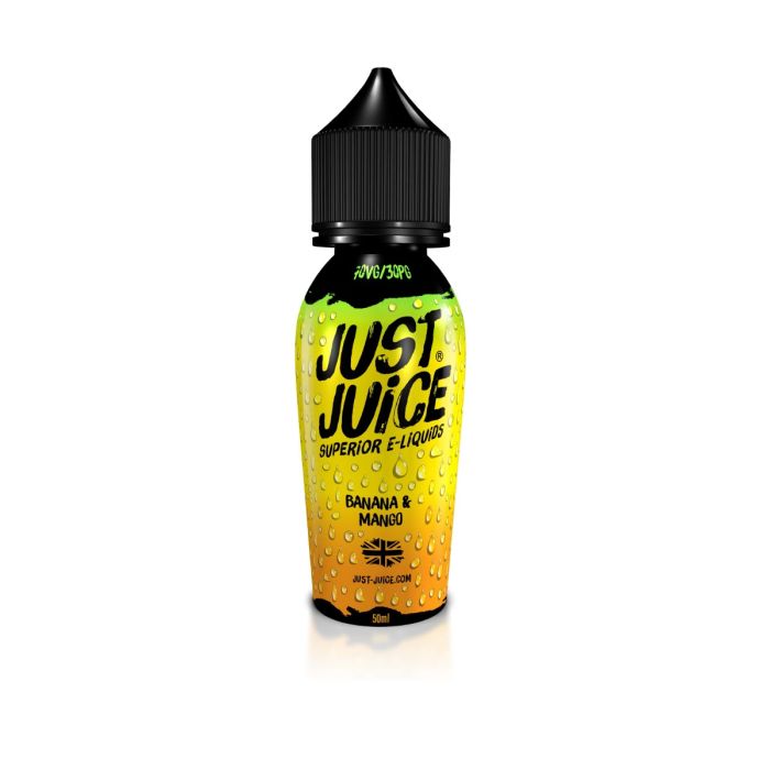 Just Juice Iconic- BANANA & MANGO - 50ml - Shortfill