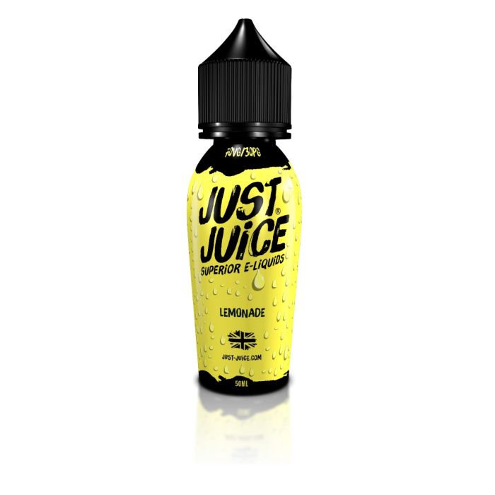 Just Juice Iconic- LEMONADE - 50ml - Shortfill