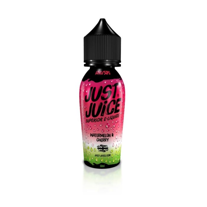 Just Juice Iconic- WATERMELON & CHERRY - 50ml - Shortfill