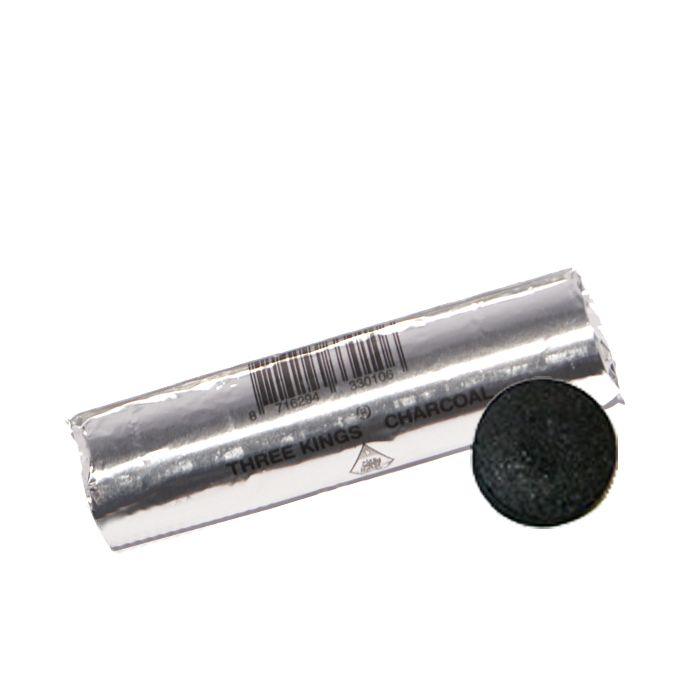 Shishakohle Three Kings 33mm (10Stk.)