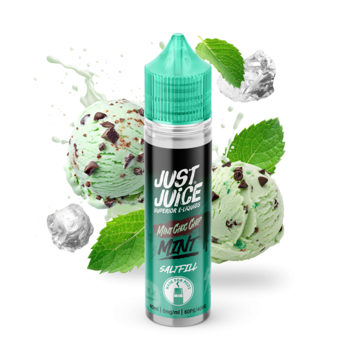 Just Juice MINT - Mint Choc Chip - 40ml - Shortfill