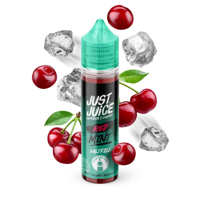 Just Juice MINT - Red Mint - 40ml - Shortfill