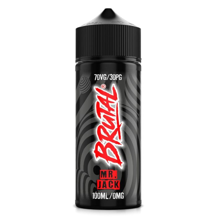 Just Juice BRUTAL - MR JACK - 100ml - Shortfill