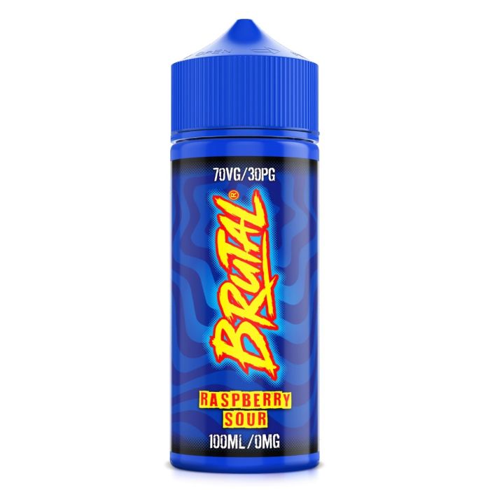 Just Juice BRUTAL - RASPBERRY SOUR - 100ml - Shortfill