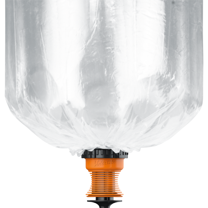 Volcano Ballon mit Adapter 